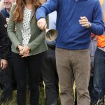 The Duke And Duchess Of Cambridge Start The Ring O’Fire Anglesey Coastal Ultra Marathon