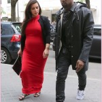 Kim Kardashian Goes Shopping With Kanye West