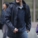 Jamie Dornan Continues Running On The Set Of ‘Fifty Shades Of Grey’