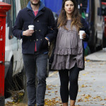 Jamie Dornan and Wife Shopping in London