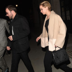 Jennifer Lawrence and Nicholas Hoult Dine with Tom Ford