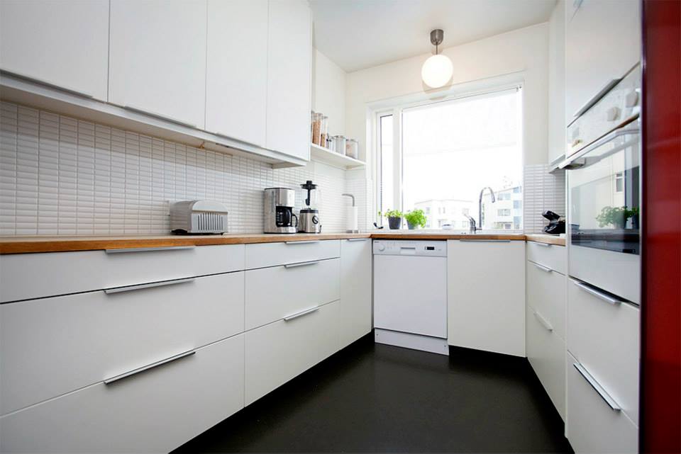 Ný eldhúsinnrétting 