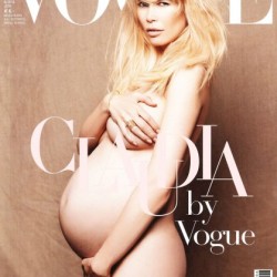 claudia-schiffer-pregnant-nude