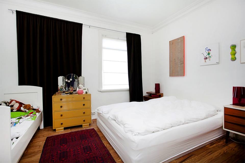 Stór og rúmgóð herbergi