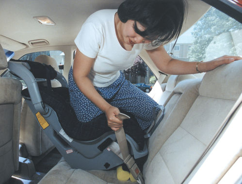 The Car Seat Is at the Wrong Angle
