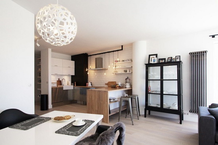 ideas modern home ideas modern home Creative and Welcoming Scandinavian Inspired Apartment in Warsaw, Poland