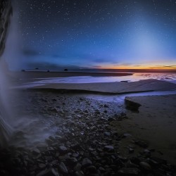False-Dusk-and-Falls-Oregon-Coast