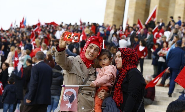 The first Woman Party was established in Turkey to seek equal political representation for women.