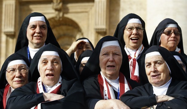 The American nuns who announced their support for contraception.