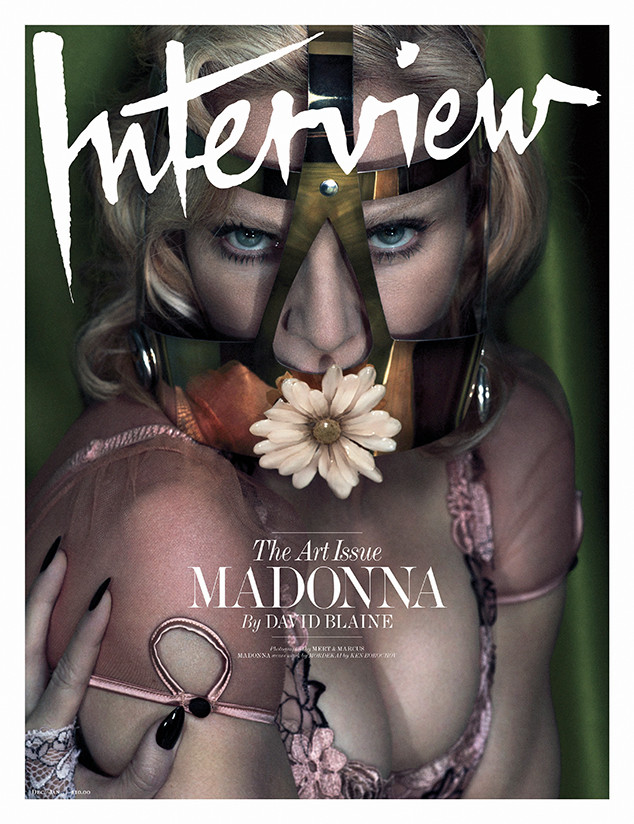 Madonna, Interview