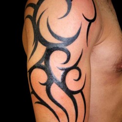 arm-tribal-tattoo-ideas