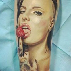 Christy Mack portrait