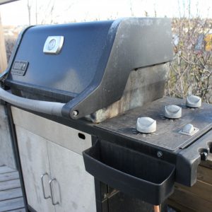 Weber grill gamalt óyfirfarið