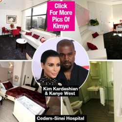 kim-kardashian-kanye-west-cedars-sinai-hospital-second-baby-delivery-ld