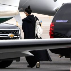 The Kardashians and Jenners leave Las Vegas after visiting Lamar Odom