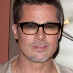 Brad Pitt attends a special screening of ‘Big Men’