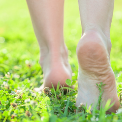 Walking Barefoot Is A Way To Improve Health
