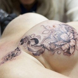 p.ink-post-breast-cancer-mastectomy-tattoo
