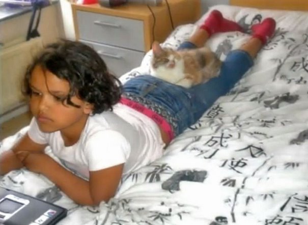 7-year-old-girl-saves-a-disfigured-kitty-nobody-wanted-7