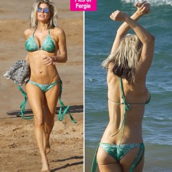 fergie-reveals-body-on-beach-josh-duhamel-lead
