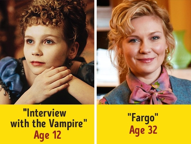 photos of actresses at beginning of career and now