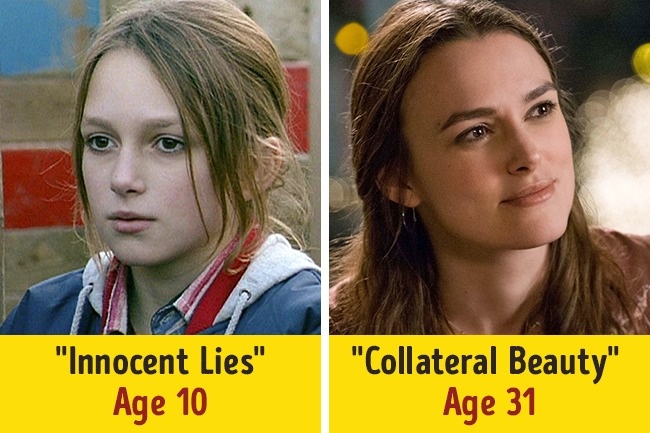 photos of actresses at beginning of career and now