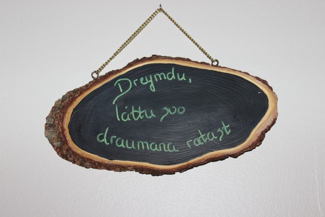 Afmælisgjöf handa Dóru.