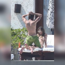 Heidi Klum, 44, goes topless as she puts on a sexy display with younger beau in Mexico