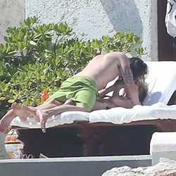 Heidi Klum, 44, goes topless as she puts on a sexy display with younger beau in Mexico