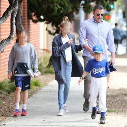 Ben Affleck out and about, Los Angeles, USA – 23 Mar 2019