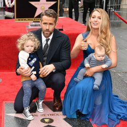 Ryan Reynolds honored with star on The Hollywood Walk of Fame, Los Angeles, USA – 15 Dec 2016