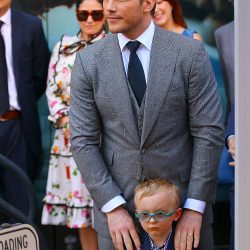 Chris Pratt honoured with Star on The Hollywood Walk of Fame, Los Angeles, USA – 21 Apr 2017