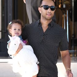 John Legend and Chrissy Teigen out and about, Los Angeles, California, USA – 07 May 2018