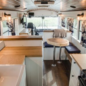 The Doghouse – School bus conversion 3