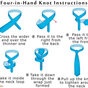 How-to-Tie-a-Four-in-Hand-Knot