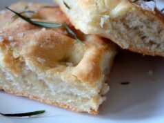 Focaccia – Ítalskt brauð